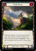 Peak Power (Blue) [Usurp the Shadow Throne]