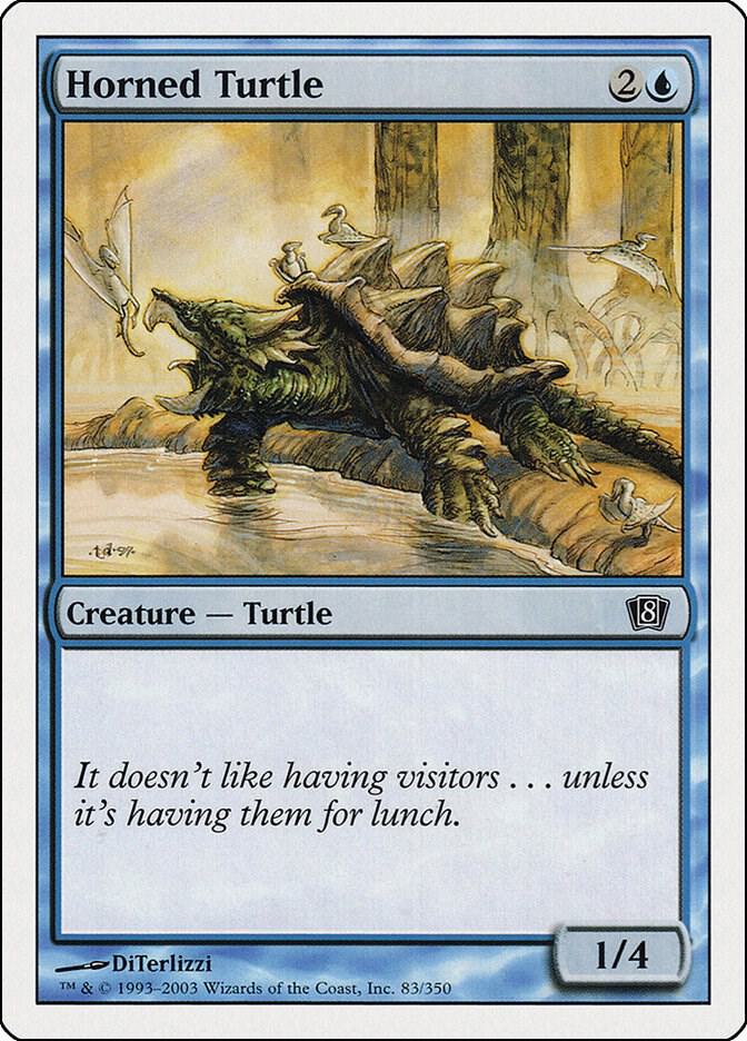Horned Turtle
