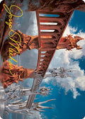 Silverbluff Bridge Art Card (Gold-Stamped Signature)