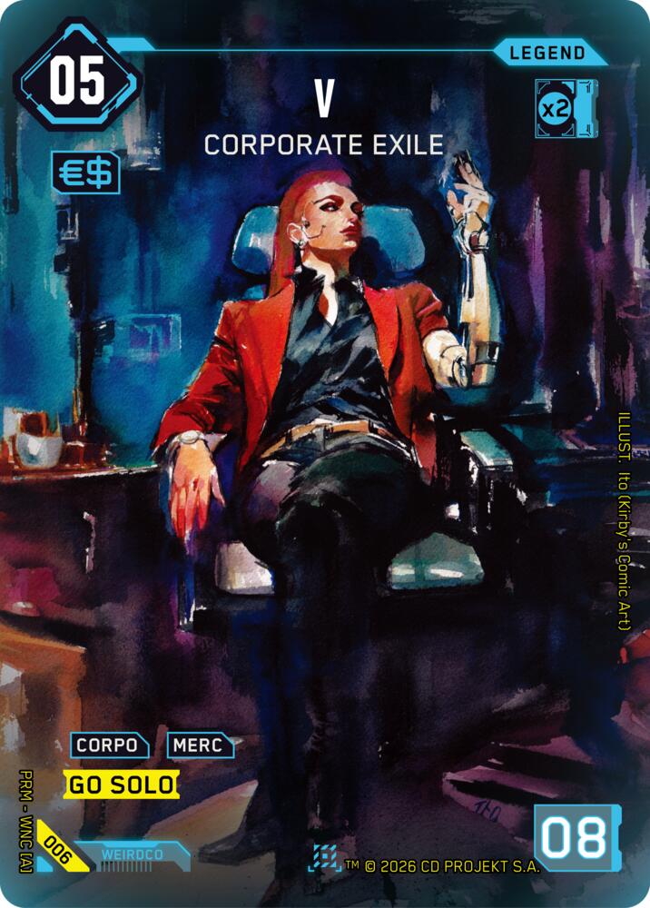 V - Corporate Exile [Box Toppers - Retail]