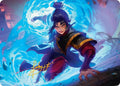 Fire Lord Azula Art Card (Gold-Stamped Signature)
