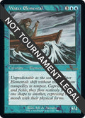 Water Elemental (Retro Frame)