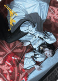 Deadly Complication Art Card (18/49) (Gold-Stamped Signature)