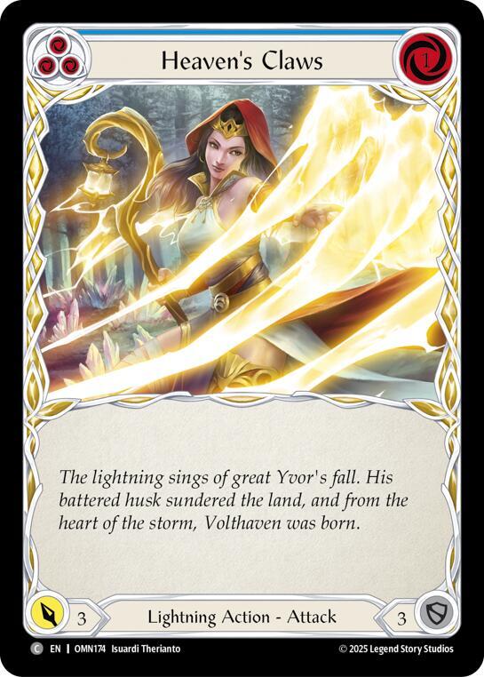 Heavens Claws (Yellow)