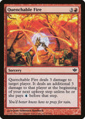 Quenchable Fire