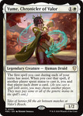 Yume, Chronicler of Valor [Mystery Booster Commander Edition]
