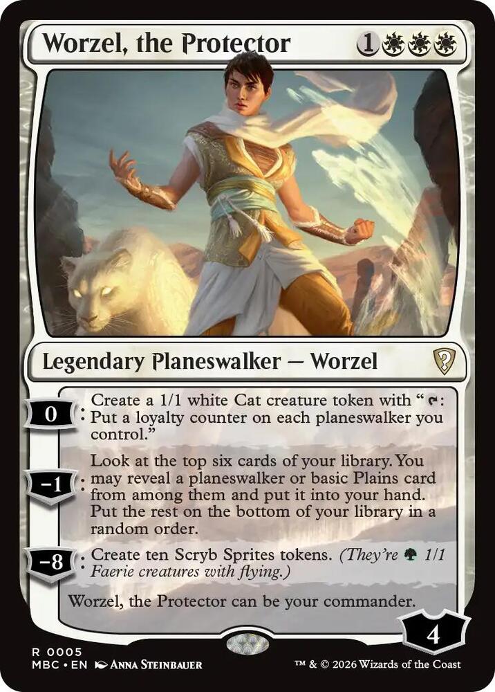 Worzel, the Protector [Mystery Booster Commander Edition]