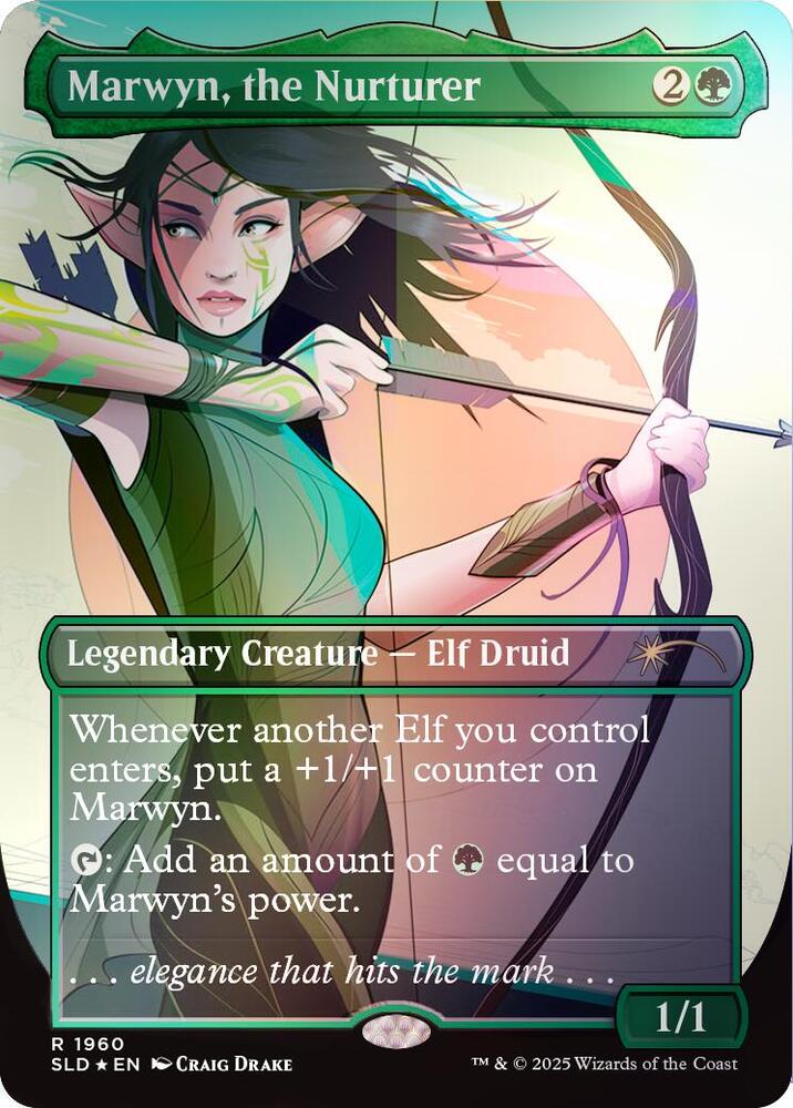 Marwyn, the Nurturer (Rainbow Foil)