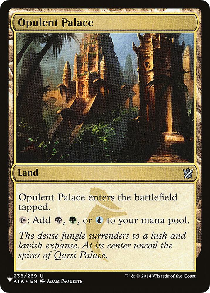 Opulent Palace (KTK)
