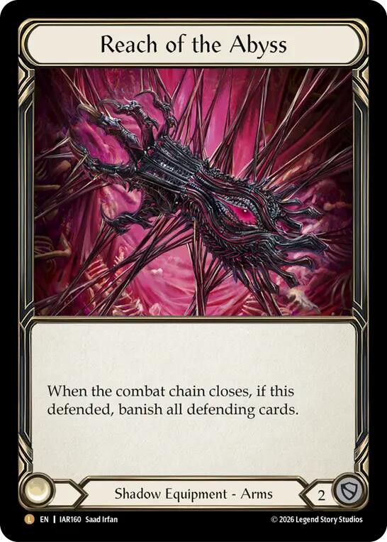 Reach of the Abyss [Usurp the Shadow Throne]