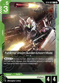 Full Armor Unicorn Gundam (Unicorn Mode) - ST14-007 [Starter Deck 14: Heavy Dominion]