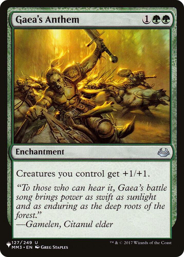 Gaea's Anthem (MM3)