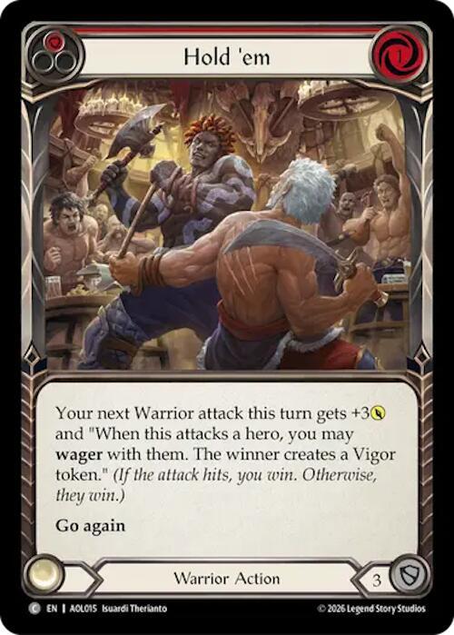 Hold 'em (Red)