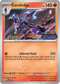 Ceruledge (Prerelease) [Staff]