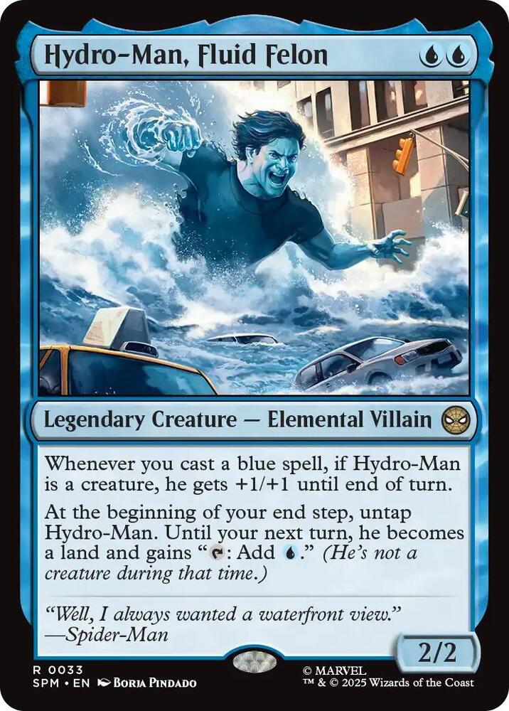 Hydro-Man, Fluid Felon