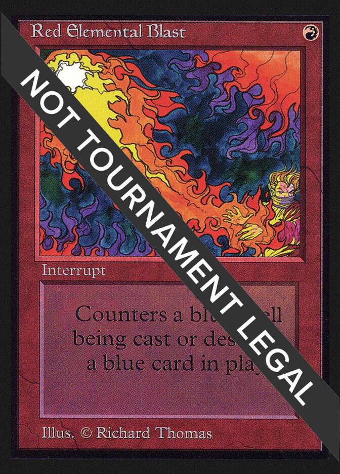 Red Elemental Blast (IE)