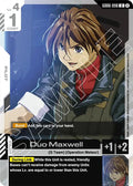 Duo Maxwell - GD06-098 [Stardust Trails]