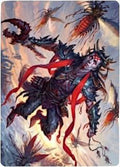 Scion of the Swarm Art Card