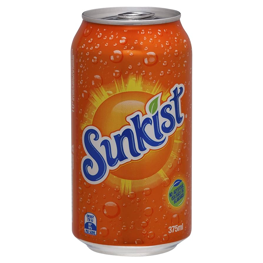 Sunkist Orange 375ml