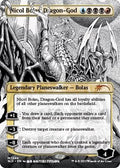 Nicol Bolas, Dragon-God (Borderless)