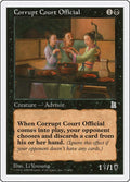 Corrupt Court Official