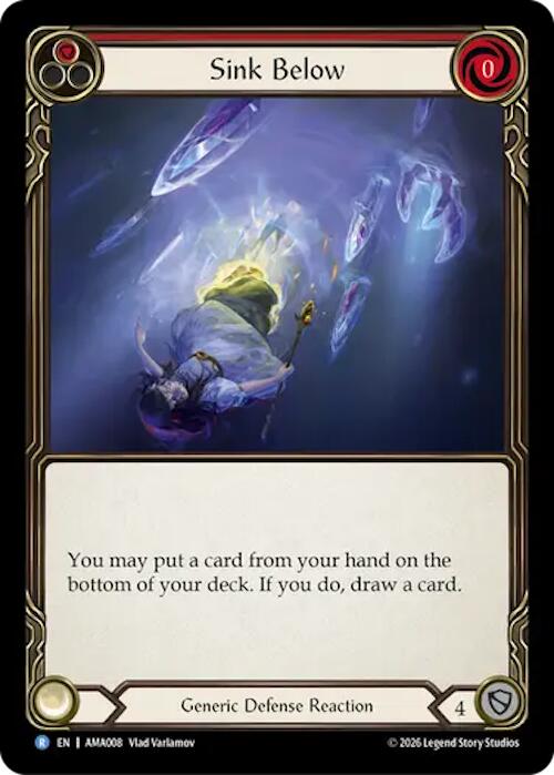 Sink Below [Armory Deck: Malice]