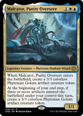 Malcator, Purity Overseer