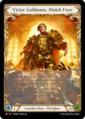 Victor Goldmane, Match Fixer