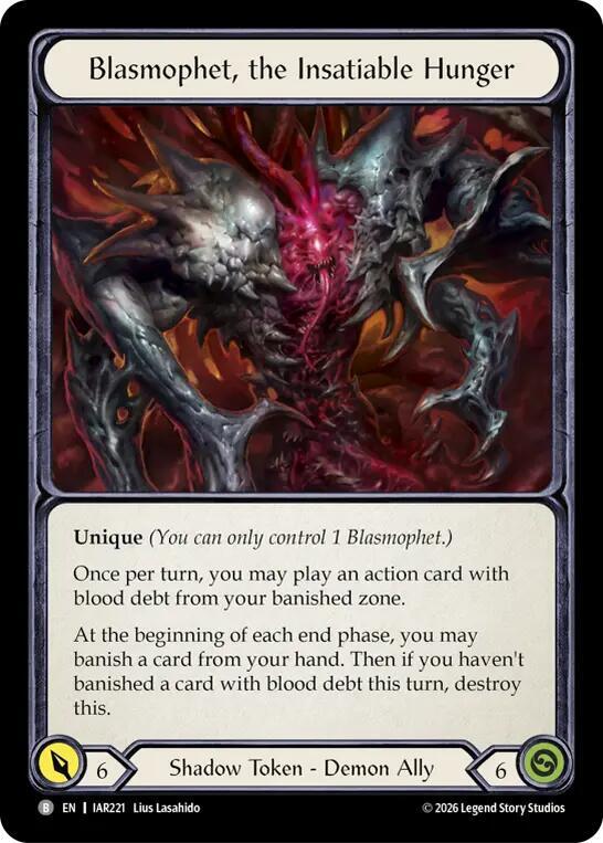Blasmophet, the Insatiable Hunger [Usurp the Shadow Throne]