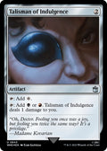 Talisman of Indulgence (Surge Foil)