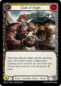 Clash of Might (Yellow)