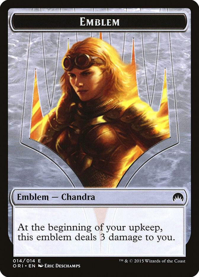 Emblem - Chandra, Roaring Flame