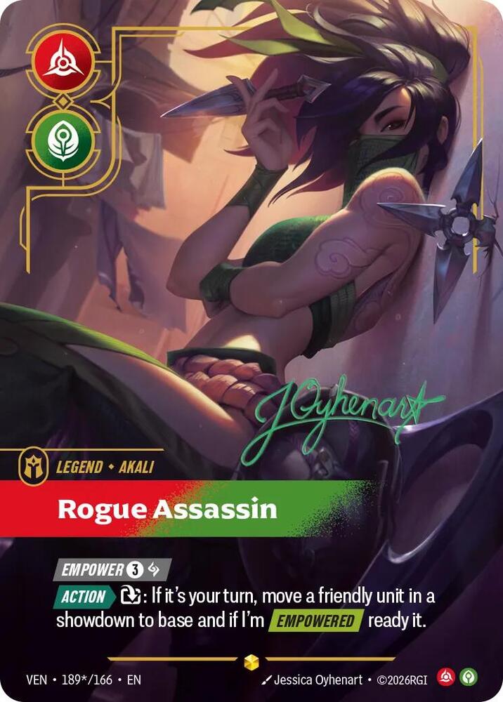 Akali - Rogue Assassin (Signature)