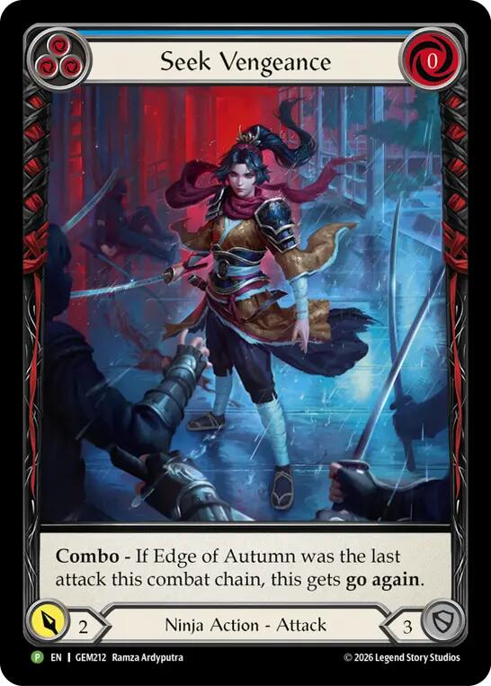 Seek Vengeance [GEM Pack 6]