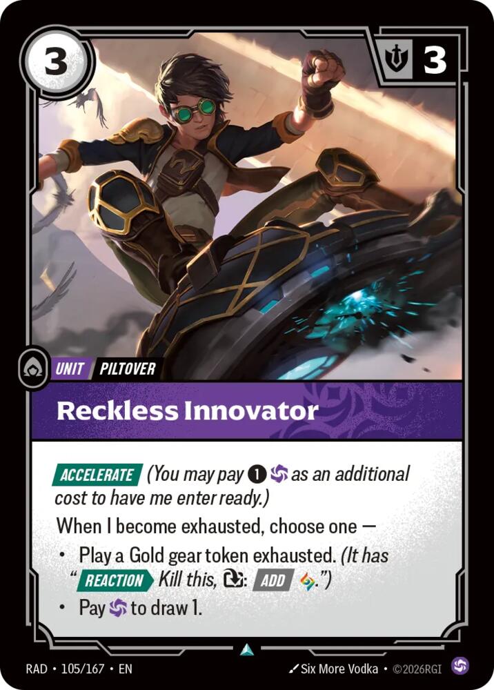Reckless Innovator [Radiance]