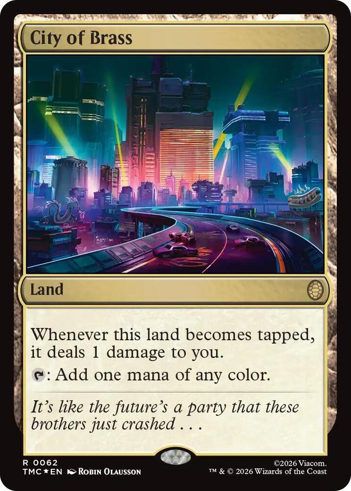 City of Brass (Surge Foil)
