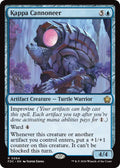 Kappa Cannoneer [Commander: Foundations]