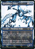 Quicksilver Fisher (Showcase) (Step-and-Compleat Foil)