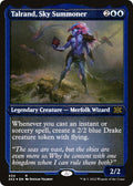 Talrand, Sky Summoner (Foil Etched)