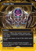 Chrome Mox (Borderless) (First-Place Foil)