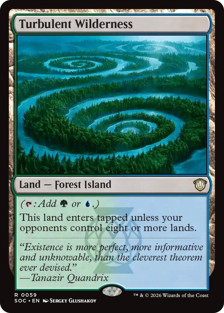 Turbulent Wilderness