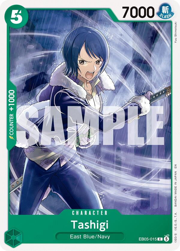 Tashigi - EB05-015 [Extra Booster: One Piece Heroine's Edition Vol. 2]