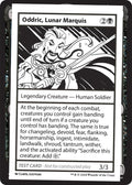 Oddric, Lunar Marquis