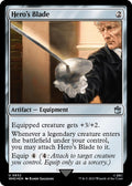 Hero's Blade (Surge Foil)