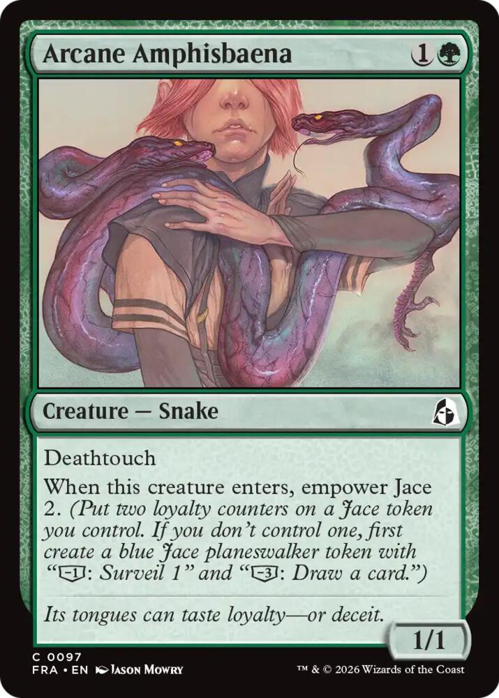 Arcane Amphisbaena