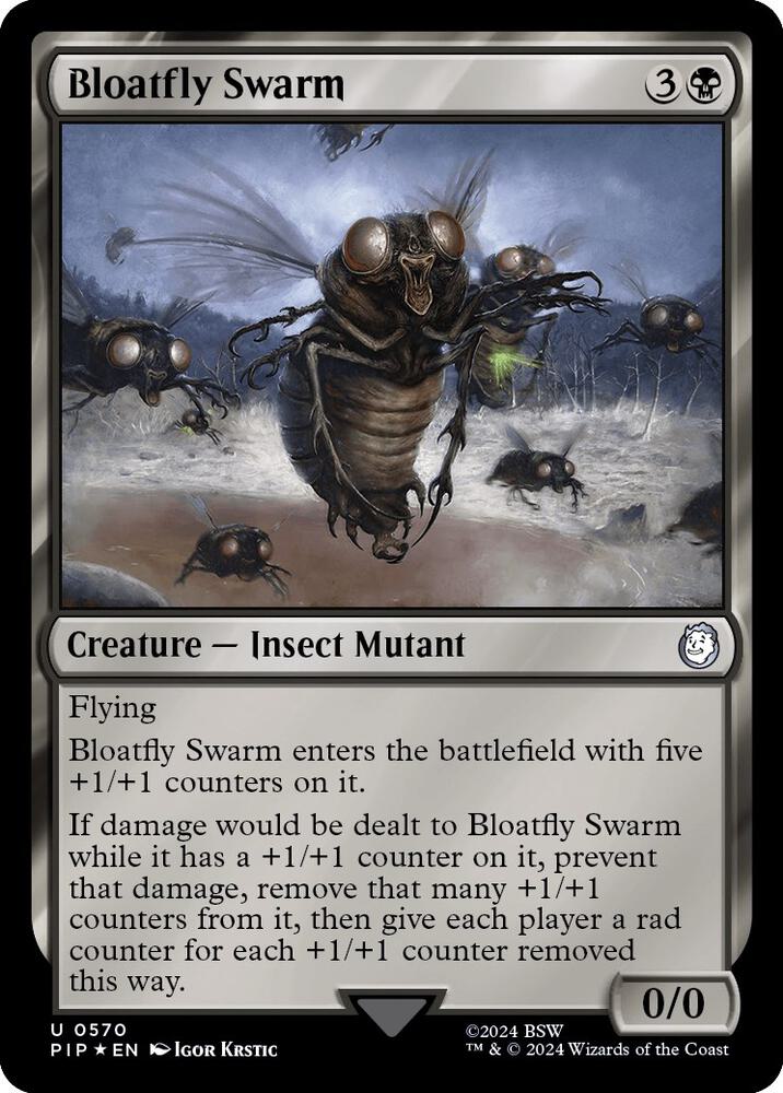 Bloatfly Swarm (Surge Foil)
