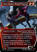 Worf, Honor-Bound Warrior (Showcase) (0435)