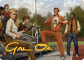 Flash Thompson, Spider-Fan Art Card (Gold-Stamped Signature)