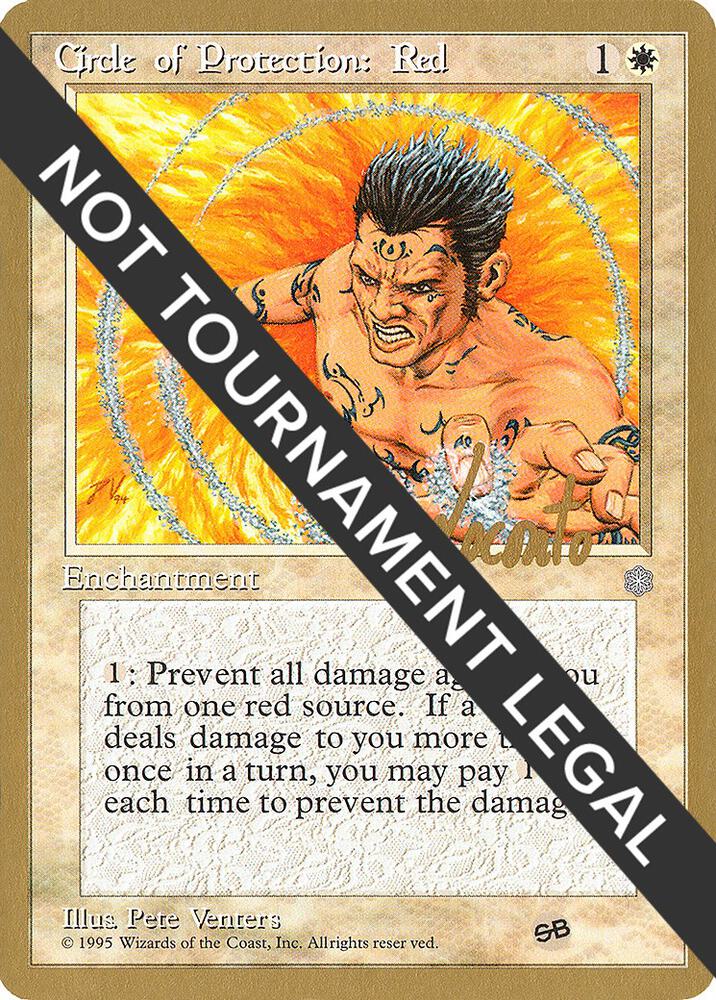 Circle of Protection: Red - 1996 Michael Loconto (ICE) (SB)