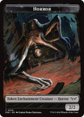 Horror // Glimmer Double-Sided Token